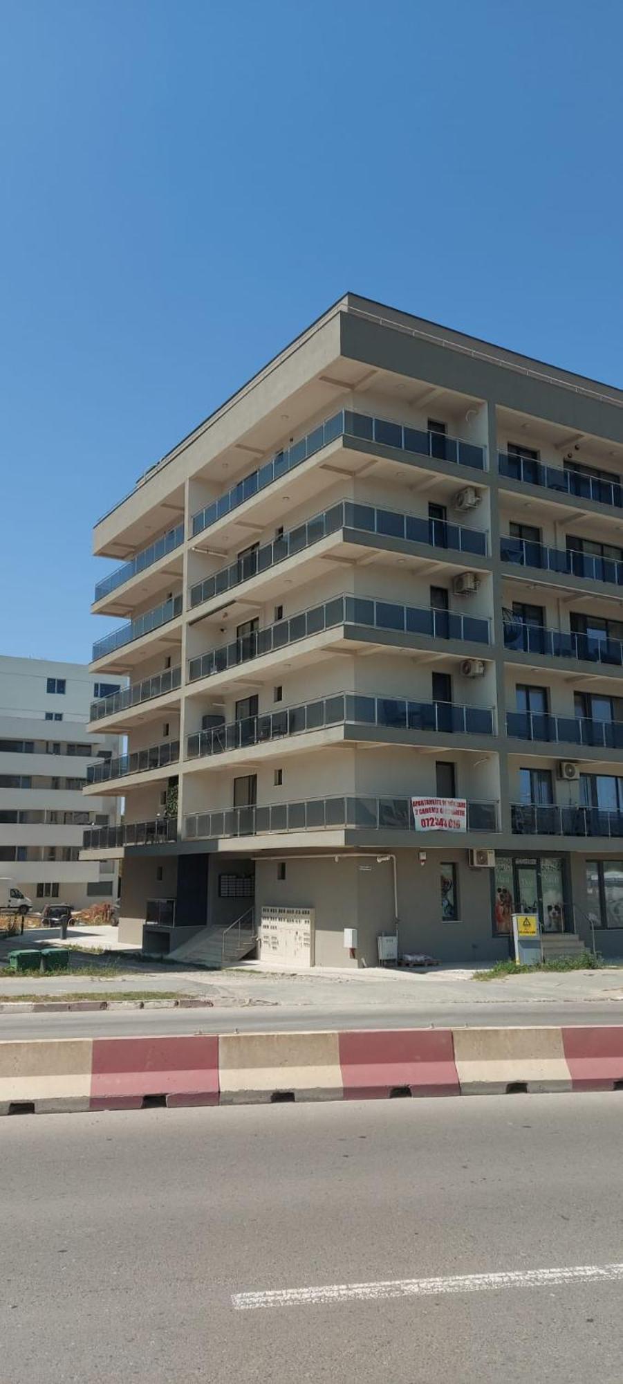Ferienwohnung Apartament Nina Năvodari Exterior foto